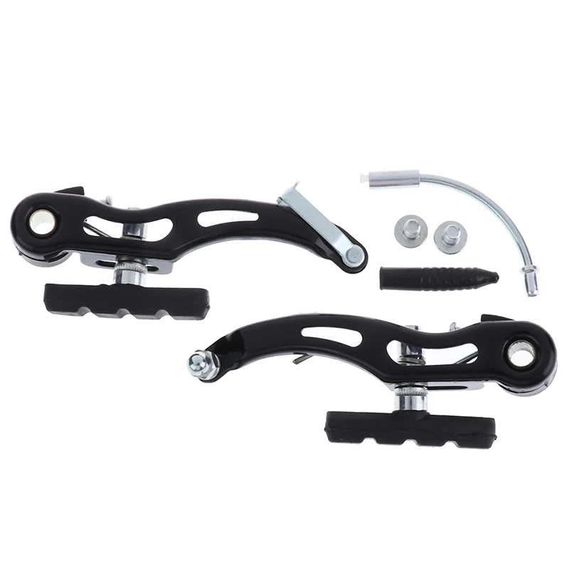 1 Pair Bicycle Parts Accessories Mountain Bike V Brake Aluminum Bicycle Brake Pads V Brake Bicycle Parts