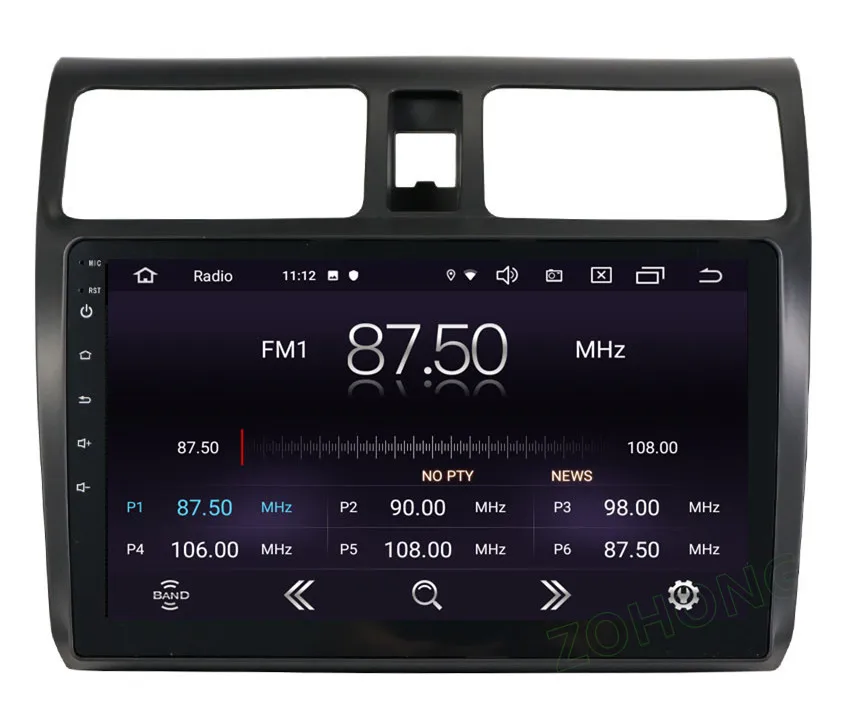 Discount 2.5D 10.2inch Android 9.0 RAM 2Gb CAR multimedia radio for Suzuki Swift Car DVD Player GPS Navigation aotoradio stereo head unit 27