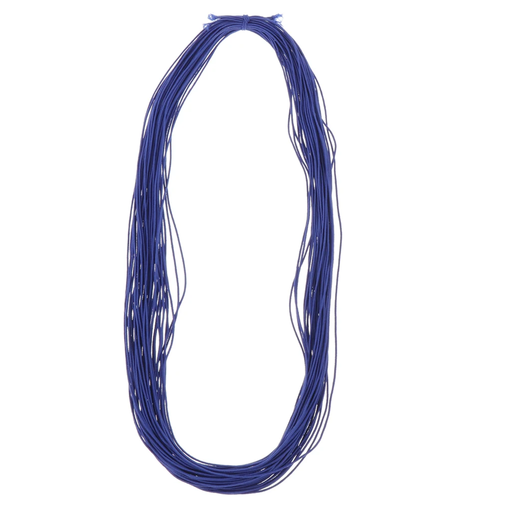 45 Yards Beading Colorful Crystal Line Stretch Elastic Beading Cord Wire Jewelry Findings