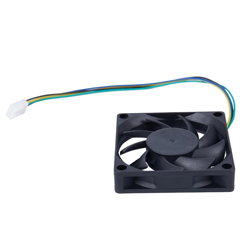 1 Pcs 70Mm X 15Mm 3Pin DC 12V Brushless PC CPU Case Cooler Cooler& 1 Pcs Computer PC Case 4 Pin Cool Cooler Cooling Fan 120Mm