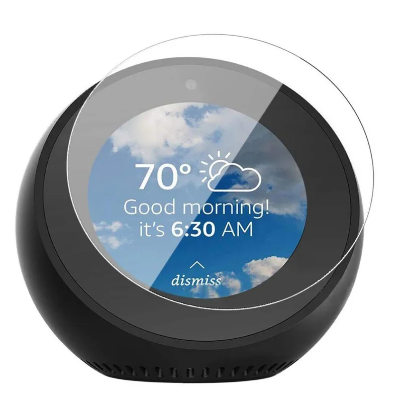 echo spot smart speaker