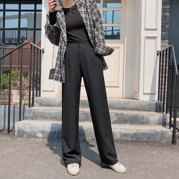 

2019 new fashion pop ladies special casual pants