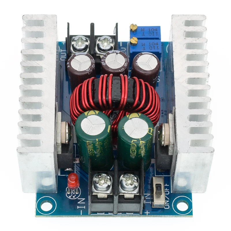 10 шт. 300W 20A DC понижающий преобразователь модуль с драйвером постоянного тока для