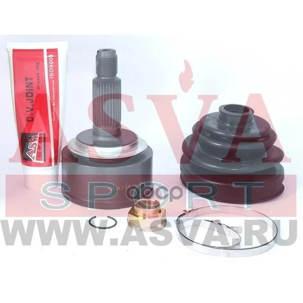 Шрус Внешний Honda Cr-V(Rd4,Rd5/4wd) 2.0 2001-/32*63*28 ASVA арт. HN57