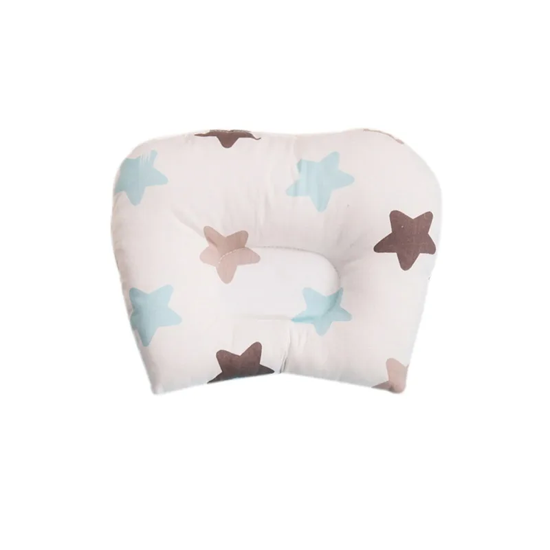 A2 New Newborn Head Shaping Protection Cushion Baby Bedding Infant Nursing Pillow Toddler Sleep Positioner Anti Roll Baby Pillow - Цвет: A2