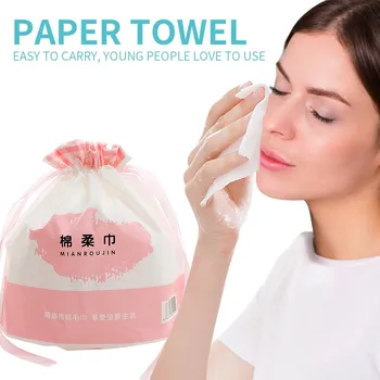 

1pc Cleaning Towels Disposable Towels Facial Cleaning Towels Skin-friendly Travel soft towel face cleansing towel beauty special