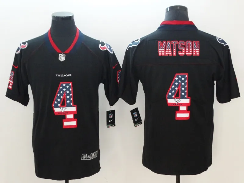 For men Быстрая, Мужская футболка высокого качества с надписью "Texans Deshaun Watson" - Цвет: For men