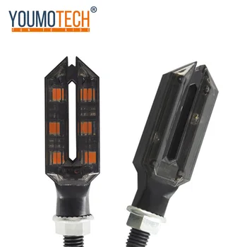 

Motorcycle LED Turn Signal Light Steering light New Double-sided Steering Signal Lamp Universal Directional Turning Lamp