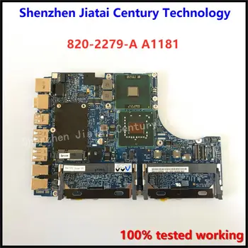 

820-2279-A new Motherboard For Apple Macbook 13" A1181 Logic Board 965GM CPU T7300 T8100 820-2279-A 661-4710 2007 100% test OK