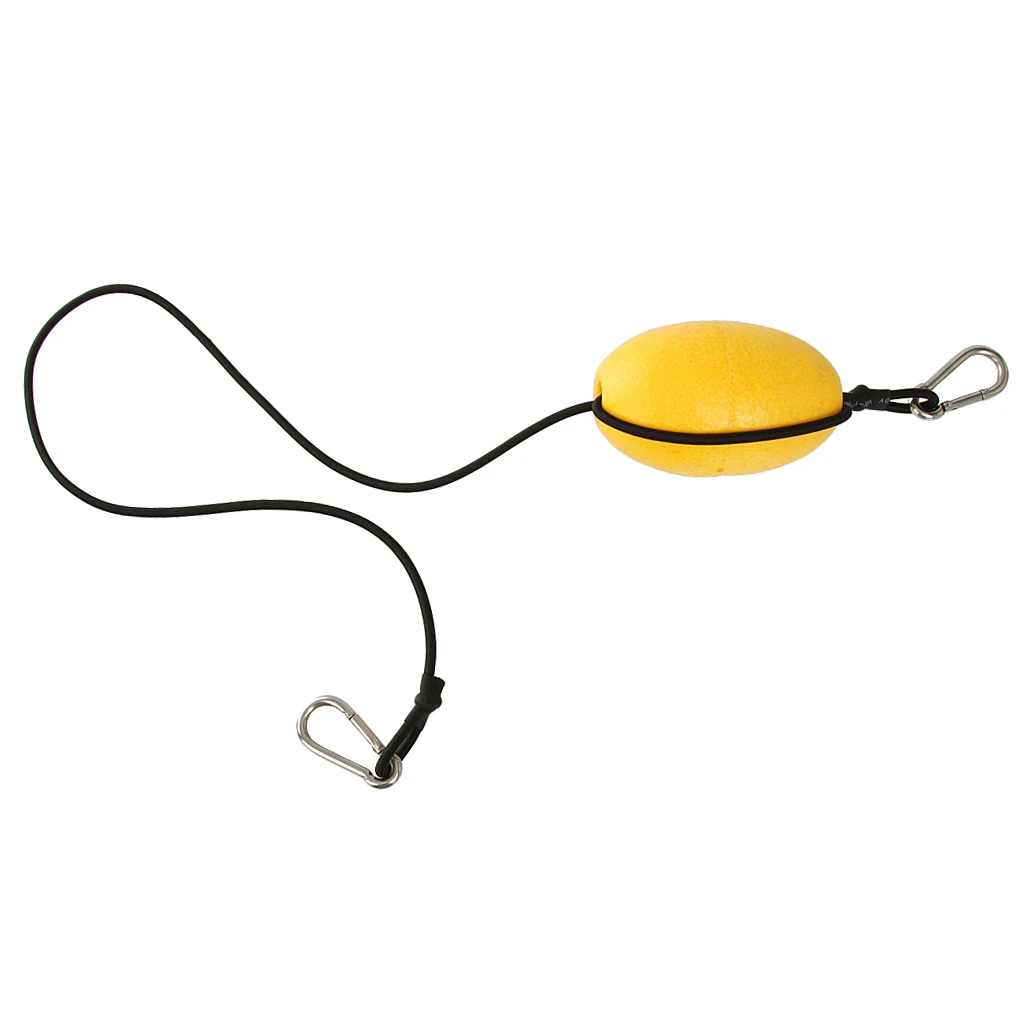 MagiDeal Durable Kayak Canoe Tow Line Throw Line Anchor Float w/ 29' Rope & 3.8' Float Water Sports Parts Canoe Floating Leash