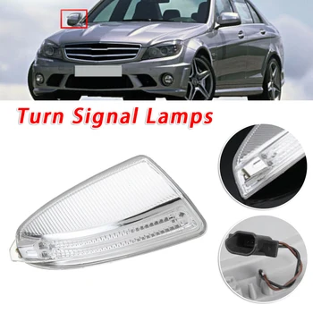 

Plastic Turn Signal Light Left+right 20 420 08 21 Auto Right For Mercedes ML-Class W164 ML320 C-Class