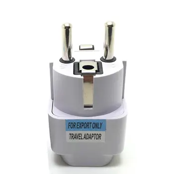 

UK/US/EU Smart Home Plug Power Socket Round Plug Flat Plug Power Plug Multi-Country Series Conversion Plug Power Plug