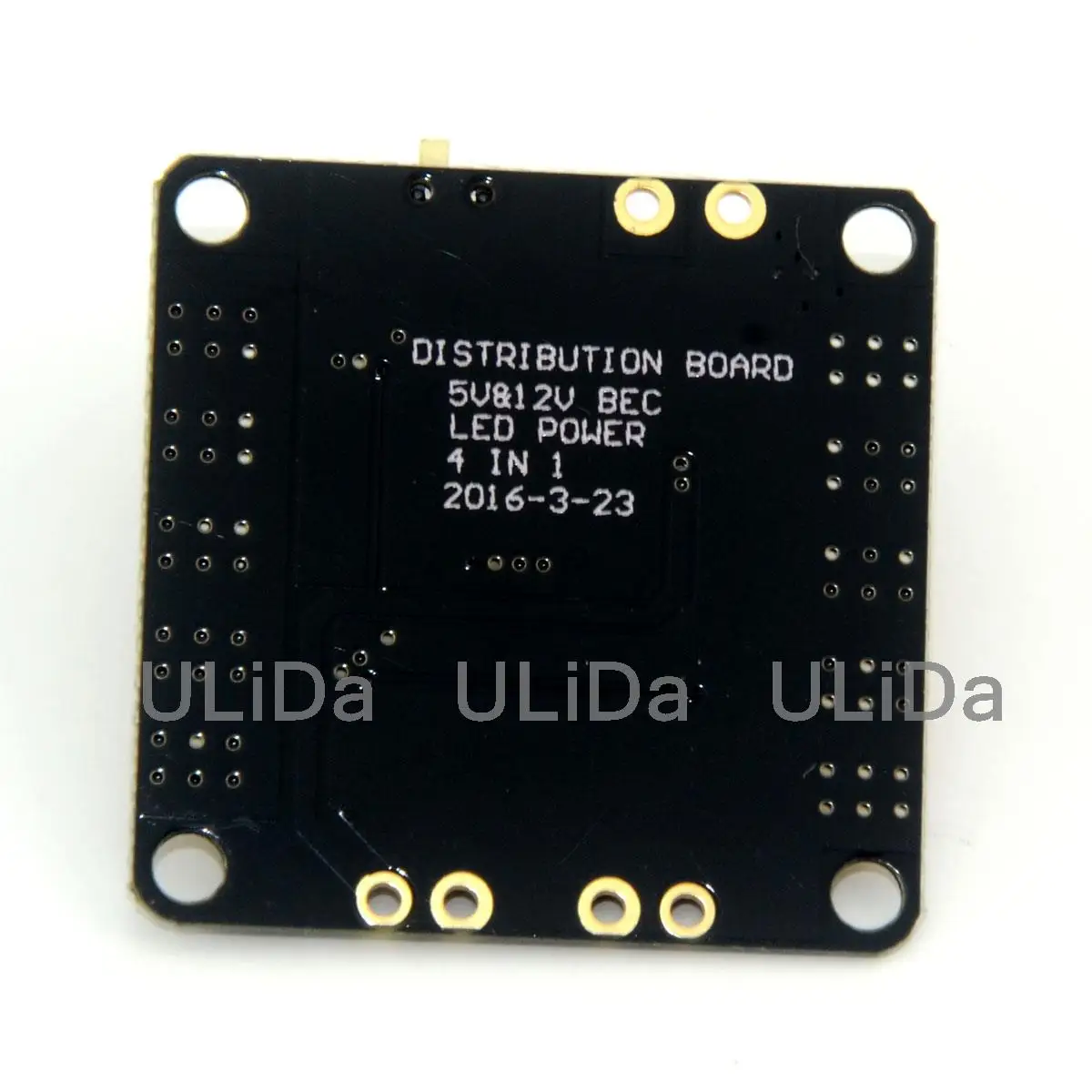 4 в 1 PDB Контроллер полета распределительная плата питания/w 5V/12V BEC выходной