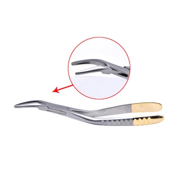 

Dental for Root Fragment Minimally invasive tooth Extraction forcep tooth instrument Curvedmaxillary Teeth