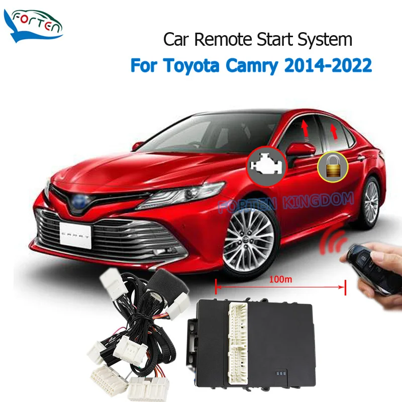 Автомобильный модуль дистанционного запуска двигателя для Toyota - Цена: 11 656,38 - 12 298,71 руб.