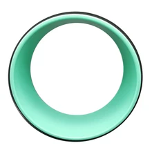 Быстрая производитель зеленый индивидуальные фитнес тренажерный зал упражнения ABS TPE Йога колеса