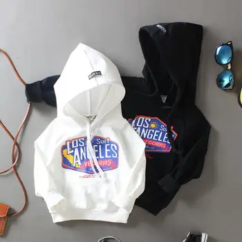 

Boys Sweatshirt Spring and Autumn 2020 New Children's Spring Thin Boys Baby Jackets Western-style Children's Hooded Tops