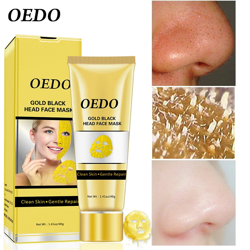OEDO Gold переходит к угрю сужает поры удаляет маску для удаления акне и улучшает