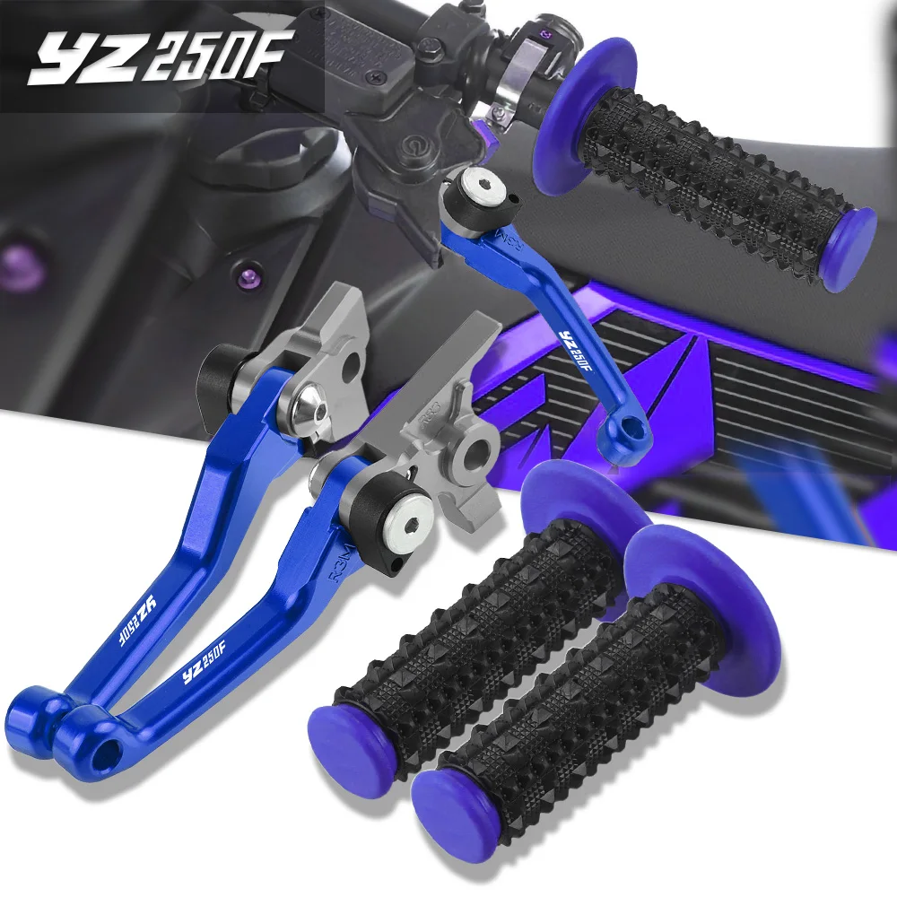 

Dirt Bike Handle grips handlebar grip & Brake Clutch Lever FOR YAMAHA YZ250F YZ 250F YZ250 F 2009 2010 2011 2012 2013 2014 2015