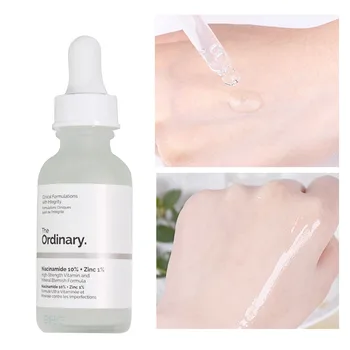 

The Ordinary Niacinamide 10% + Zinc 1% Face Shrink pores Serum Oil control Moisturizing Whitening Reduce Skin Blemishes Base