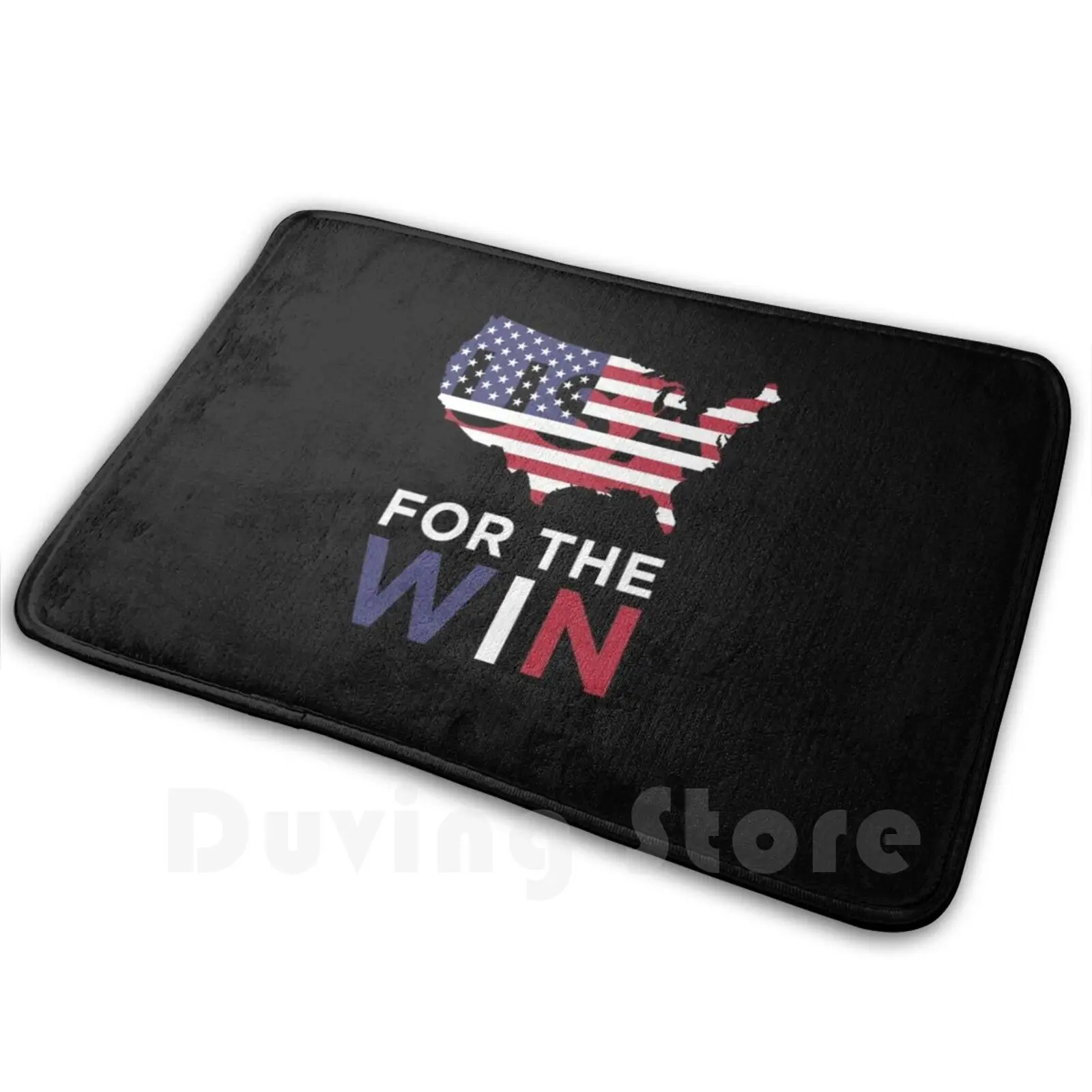 Противоскользящие напольные коврики Us For The Win ковер для спальни США Америка | Дом
