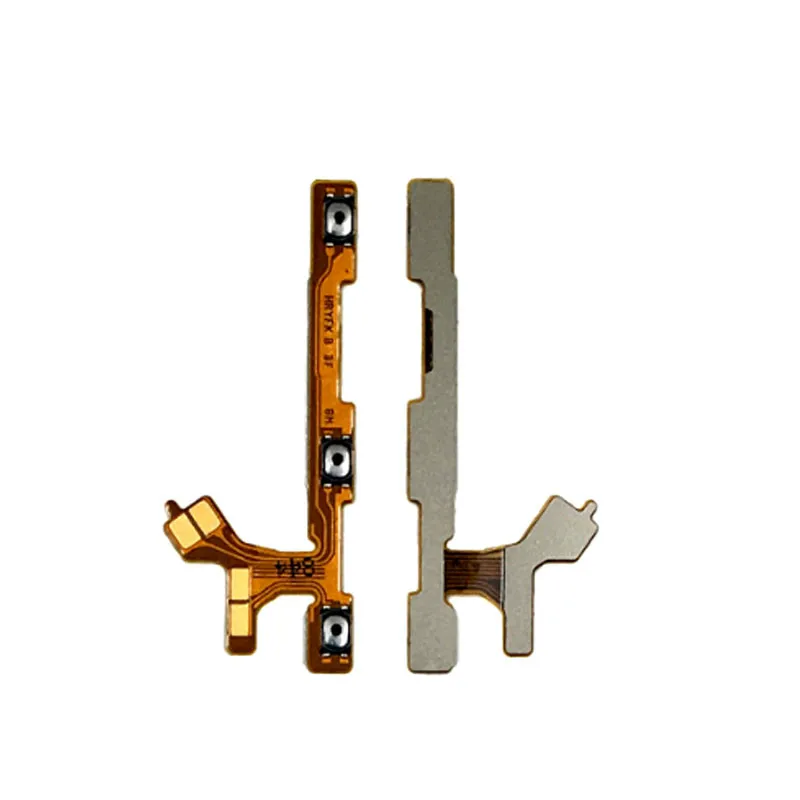 

10/pcs Brand new Power Volume Buttons Switch on/off Key up down Side Key Button Flex Cable For huawei honor 10 lite