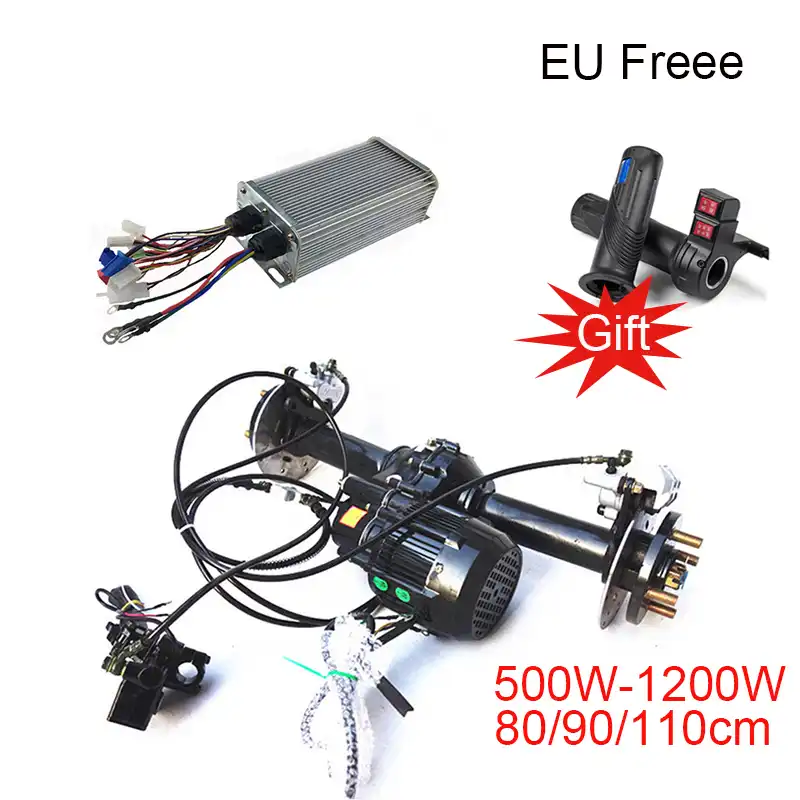 electric tricycle kit 48v 1200w