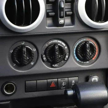 

For Jeep Wrangler 07-10 JK Switch Button Cover Trim For car Air Conditioner New Sale