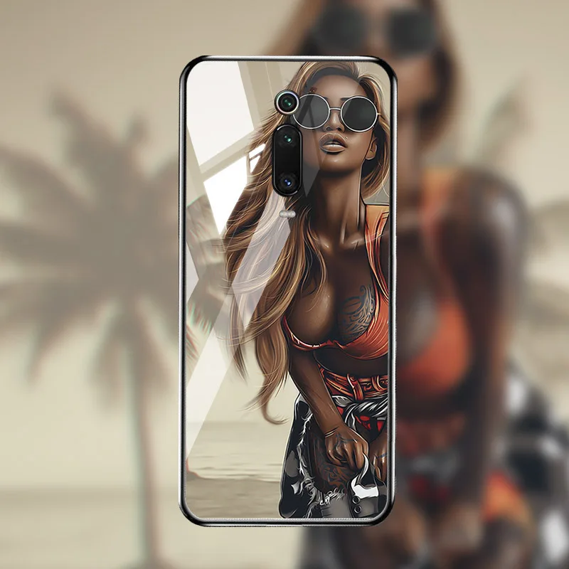 M039 Для Xiaomi mi 9T чехол s Закаленное стекло защитные чехлы Coque Xio mi Red mi Note 8 Pro 8T 8A Note 7 7A mi A3 9 Lite чехол Чехлы - Цвет: M039