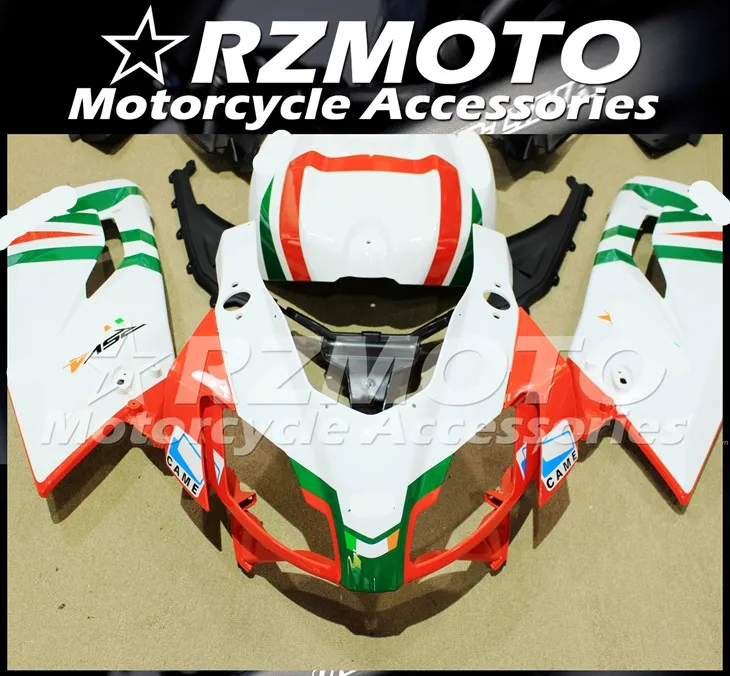 ABS мотоцикл обтекатель комплект для APRILIA RS125 2006-2011 год кузов литья под давлением Магазин № 1848