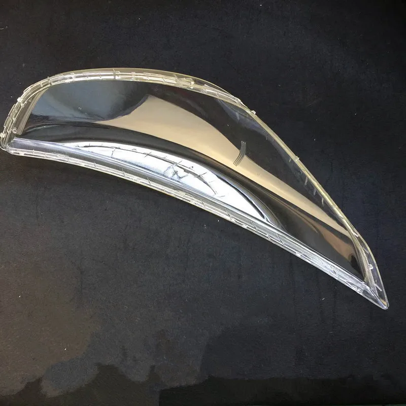 Для hyundai IX35 2009 2010 2011 2012 передние фары прозрачные абажуры лампы оболочки маски фары крышка объектива фары