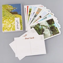 30 листов зима Соната картины ретро Винтаж открытка Рождественский подарок открытка пожелание Плакат карты