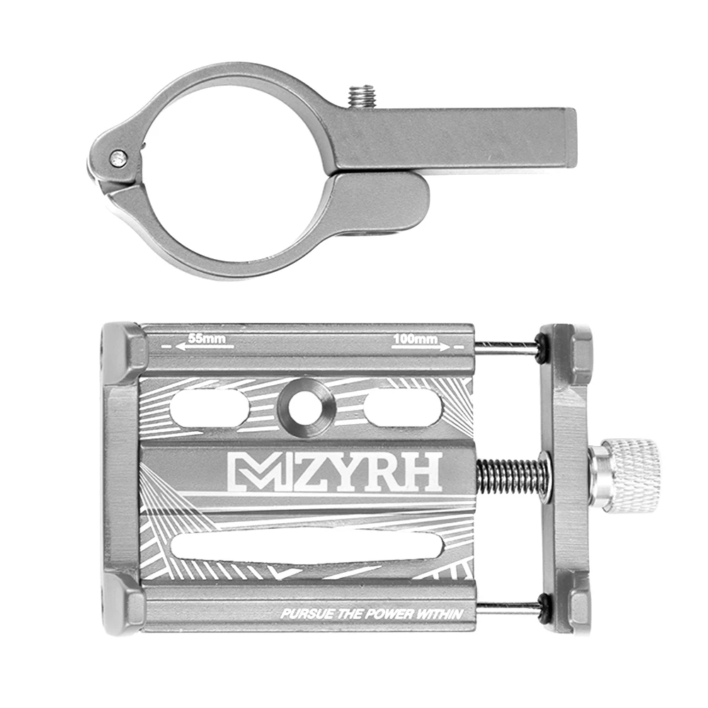 Fahrrad Telefon Montieren 55-100mm Einstellbar Fahrrad Handy GPS Halter Halterung Fahrrad Zubehör A