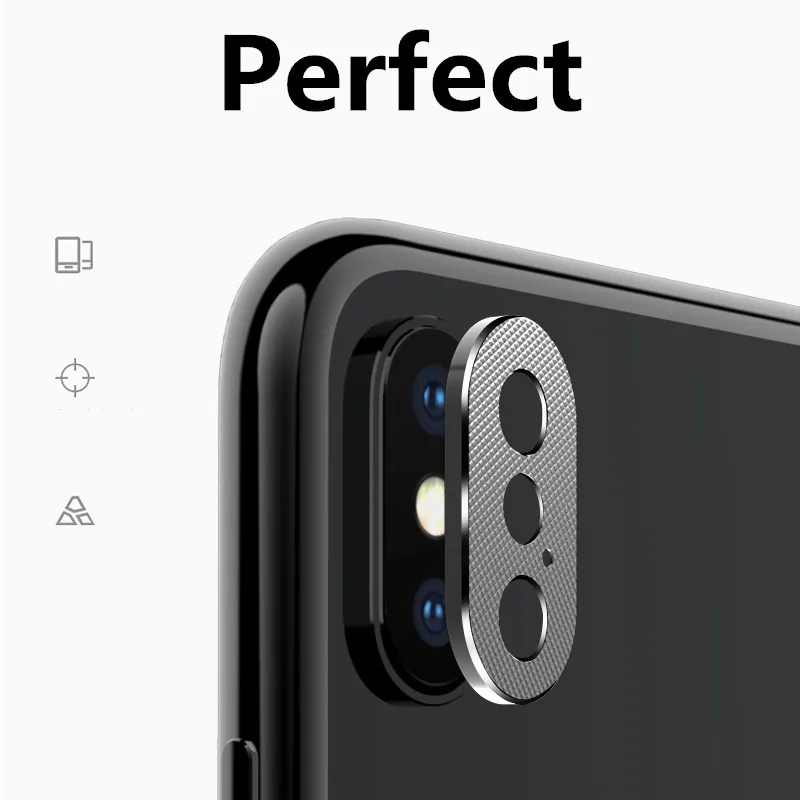 Протектор для iphone 7 8 plus X Xs Max 11 pro камера защита для экрана камеры задняя защита объектива кольцо чехол