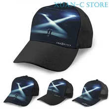 X файлы истина там баскетбольная Кепка для мужчин и женщин мода по всему принту черная шляпа унисекс