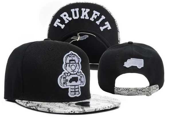 Черный Лидер продаж; Новинка Для Мужчин's Trukfit Snapback шляпы случайный Шапки wo Для мужчин Регулируемая Баскетбол спортивные костей, мужские и женские бейсбольные кепки, strapback Шапки - Цвет: Черный