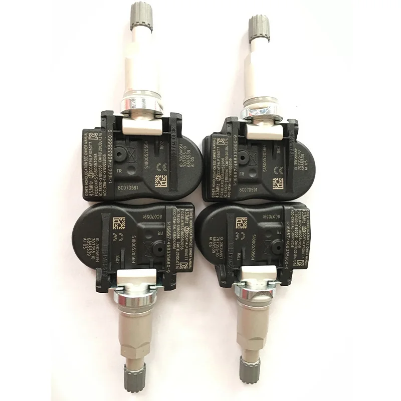 TPMS 70735510 36106856209 36106881890 433 МГц для BMW F20 F55 F56 Mini Ref: новый модуль колеса датчик давления