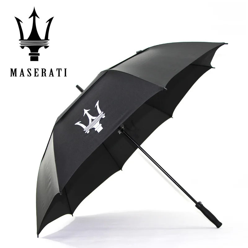 

Shenzhen Umbrella Vehicle Umbrella Extra Large Long Handle Umbrella Car Logo Umbrella Windproof Advertising Words Straight Golf