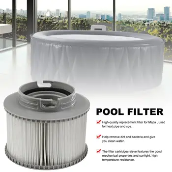 

Swimming Pool Filter Pump Inflatable Swimming Pool Filter Cartridge Strainer Replacement For MSPA All Models Spas Swimming Pool
