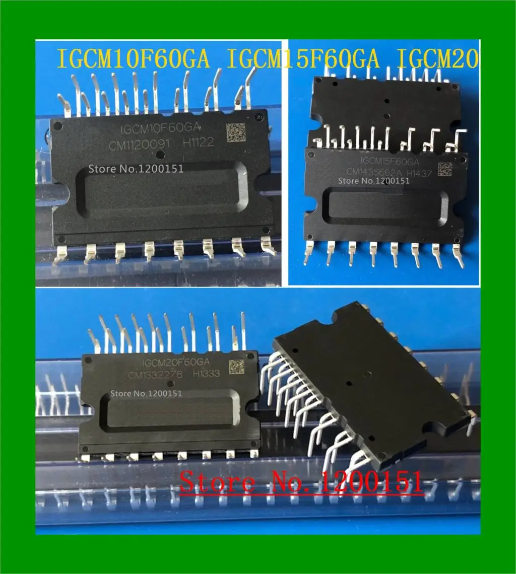 

IGCM20F60GA MODULES