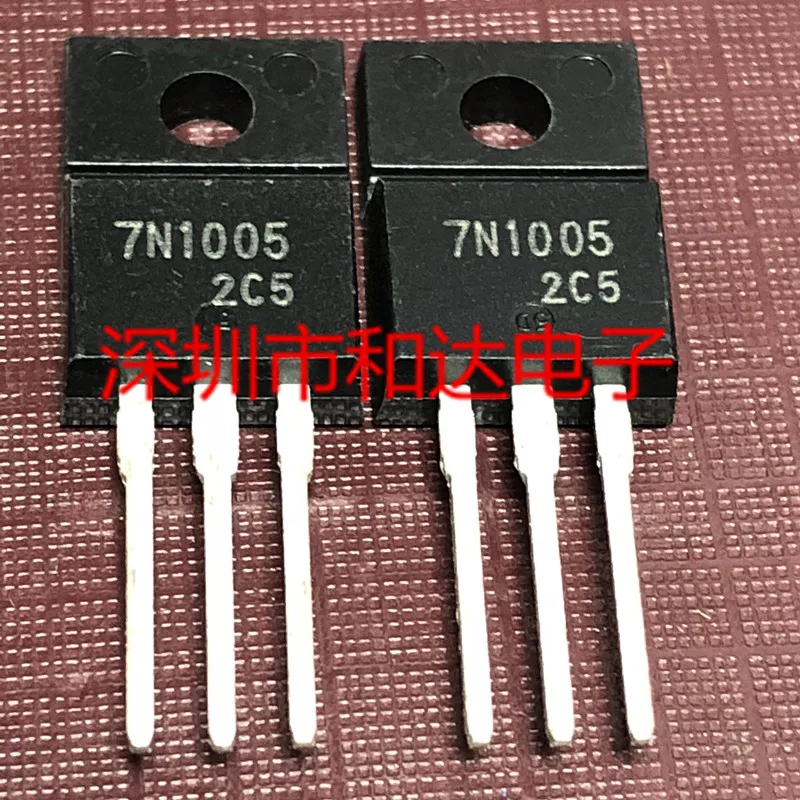 5 шт. H7N1005FM 7N1005 TO-220F 100V 12A