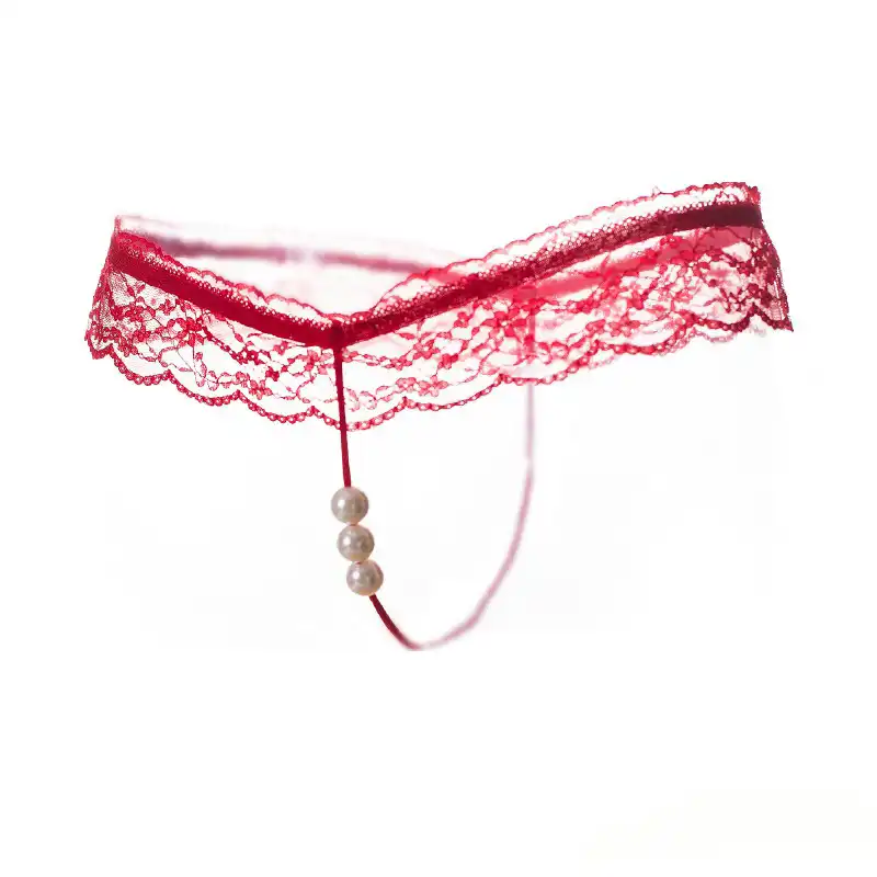 Xsxs - JSY Sexy Lace Pearl G String Panties Porno Women Open Crotch ...