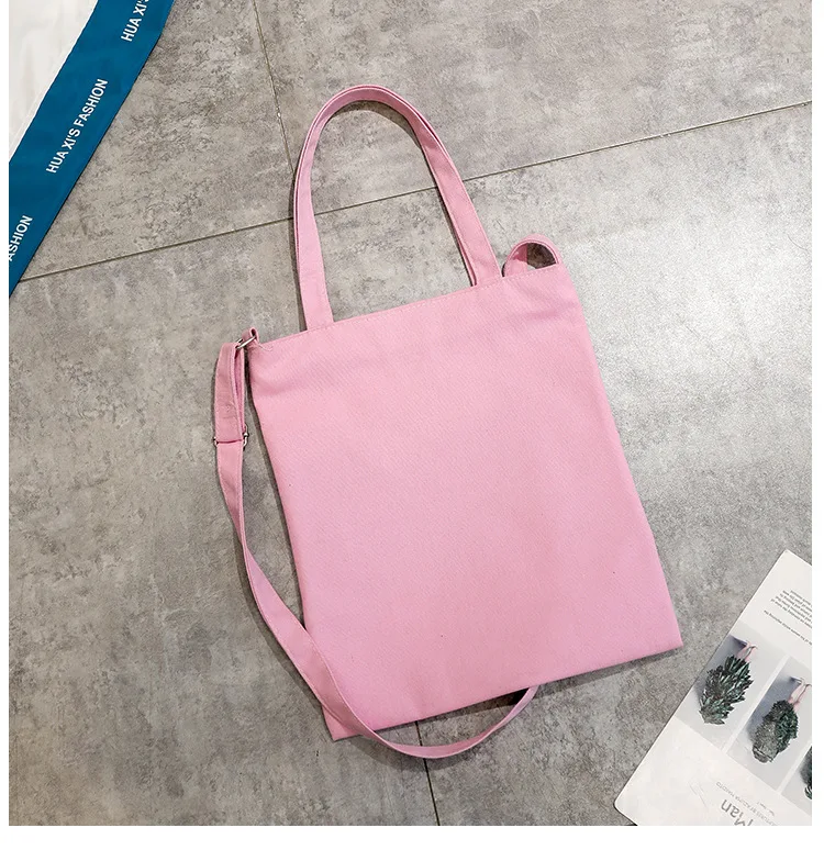 Night Sudden Wealth One Shoulder Canvas Bag New Style Women's Shoulder Canvas Bag Shoulder Bag/ Hand Bag Students bu xi dai