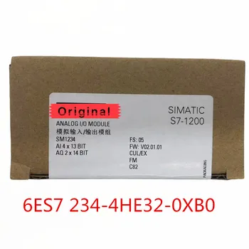 

6ES7234-4HE32-0XB0 (6ES7 234-4HE32-0XB0) SIMATIC S7-1200, e/S ANALÓGICA SM 1234, 4 AI/2 AO, +/-10 V, 14 BIT, TEMOS EM ESTOQUE