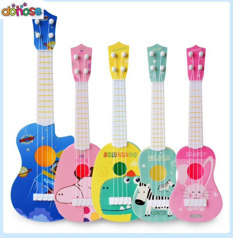 36/44CM Mini Ukulele Simulation Guitar Kids Musical Instruments Toy Music Education Development Kids Birthday Christmas Gift