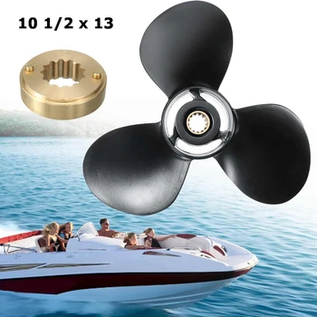 

48-816704A40 Marine Boat Outboard Propeller 10 1/2 x 13 for Yamaha 25-70HP
