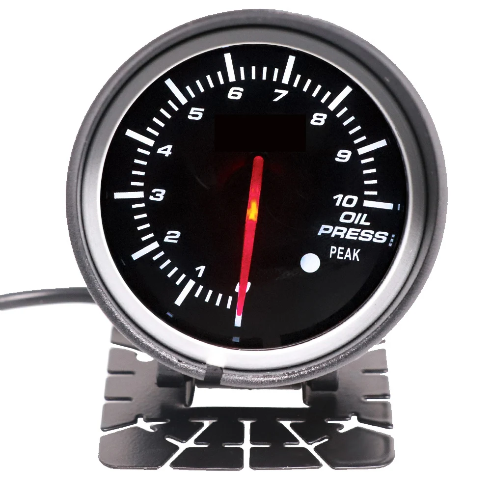 Автомобильный манометр DF Advance Turbo Boost измеритель оборотов в минуту с красным и