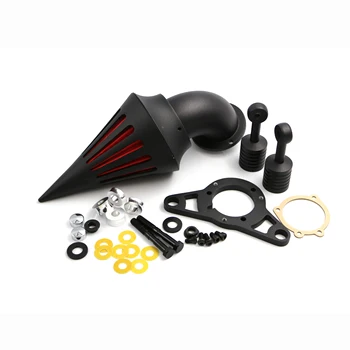 

Air Cleaner Intake Filter Kit For Harley 01-07 EFI engine Softail Dyna Touring Fat Boy Road King