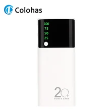 Power Pover Bank, 10000 мА/ч, двойной USB, мобильный телефон, портативный внешний аккумулятор, быстрая зарядка для xiaomi, iphone, зарядное устройство, мини, power Bank