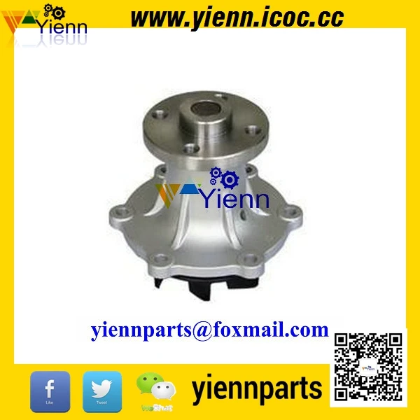 Водяной насос для TOYOTA 2J 16120-10940-71 2FD25 3FD30 5FD25 6FD25 вилочный погрузчик запчасти ремонта